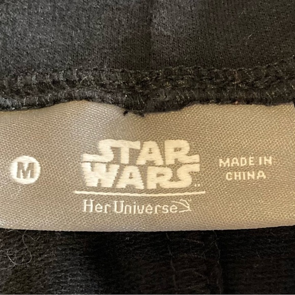 Her Universe Black Star Wars Asymmetrical Zip Jacket - Picture 7 of 10